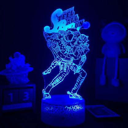 JoJo Bizarre Adventure LED Lamps