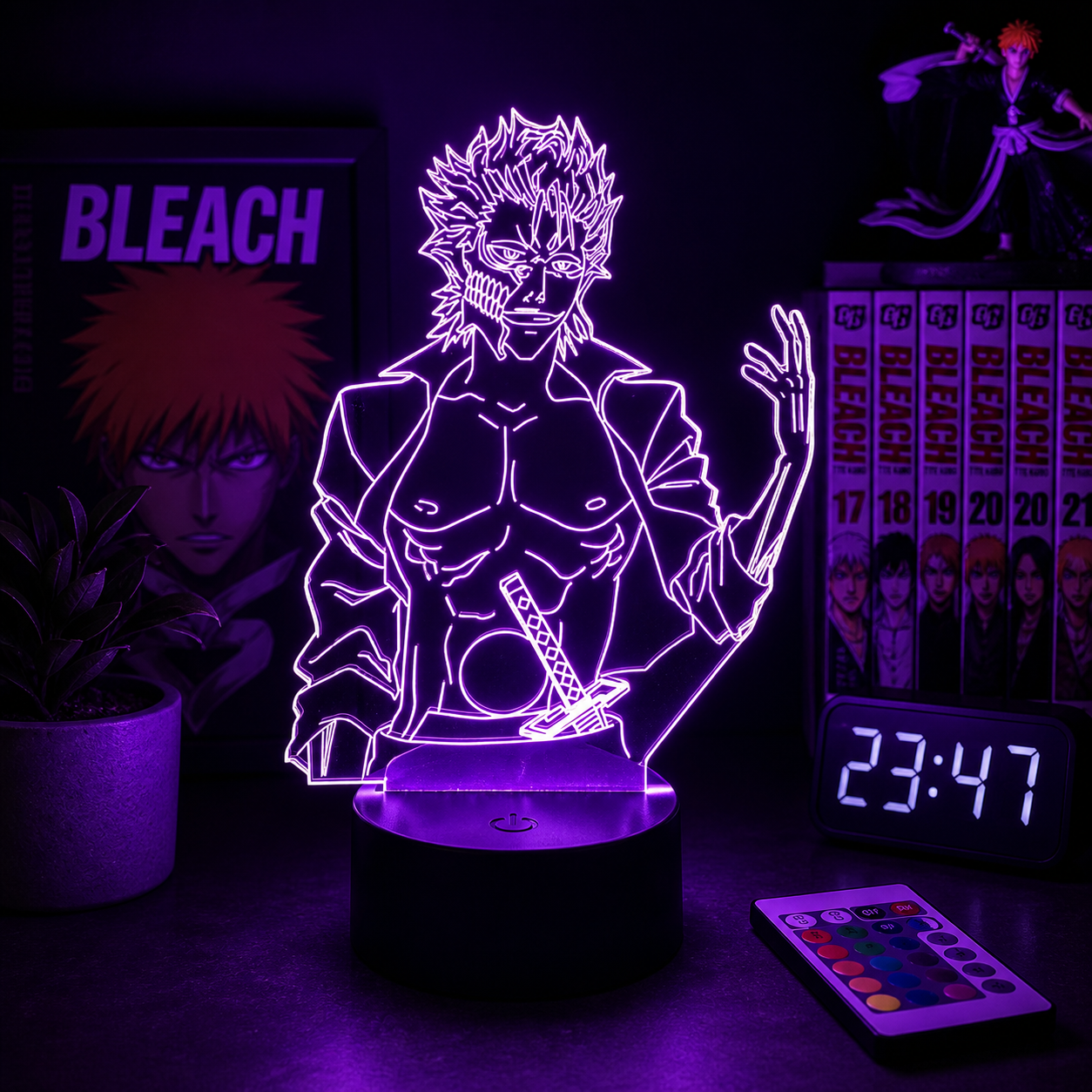 Ultimate Anime Room Setup Kit (6 Lamps)
