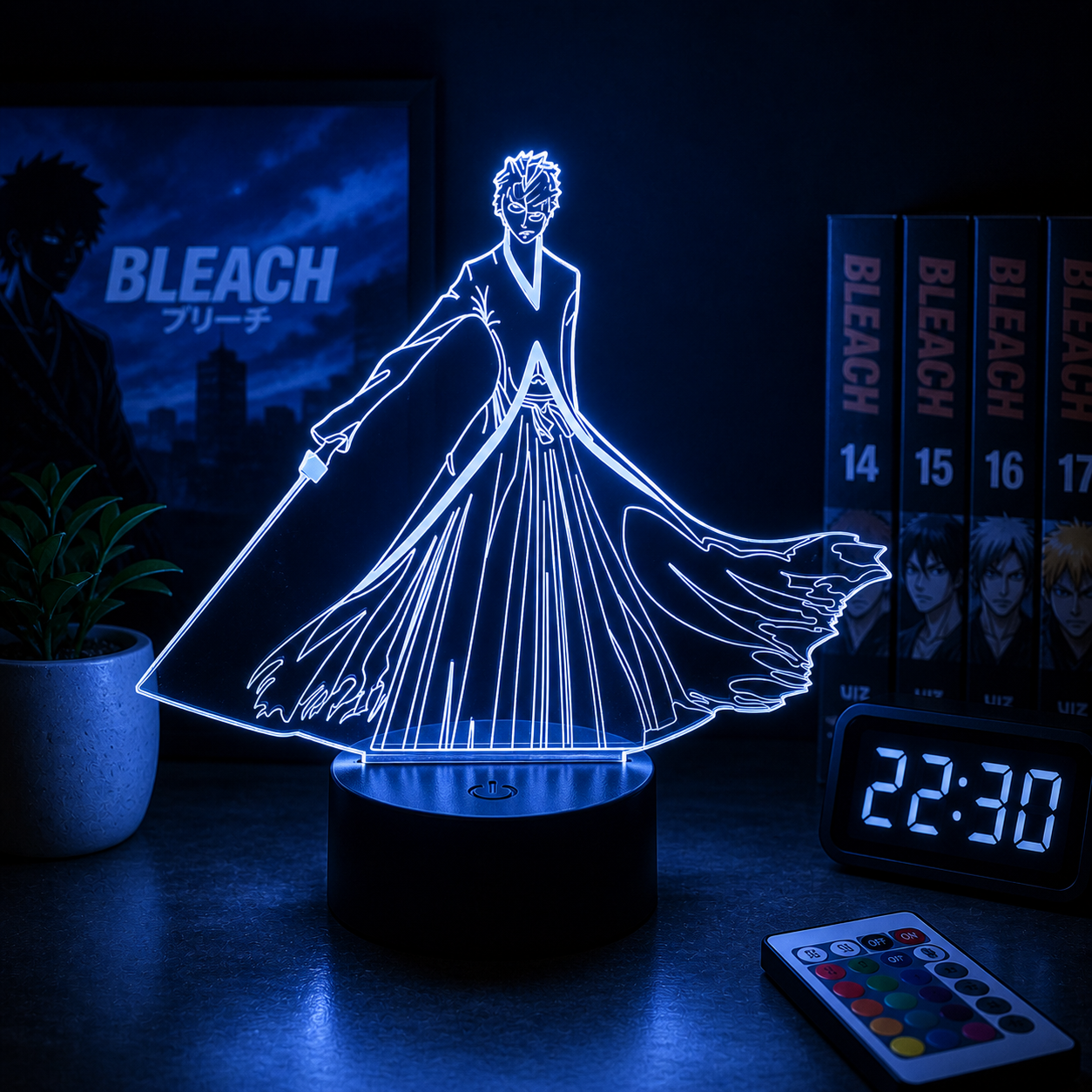 Ultimate Anime Room Setup Kit (6 Lamps)