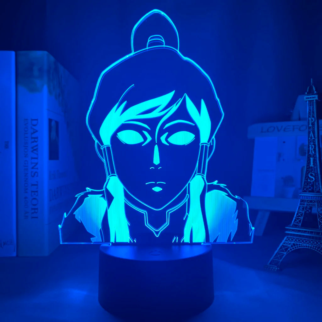 Avatar The Last Airbender LED Lamps