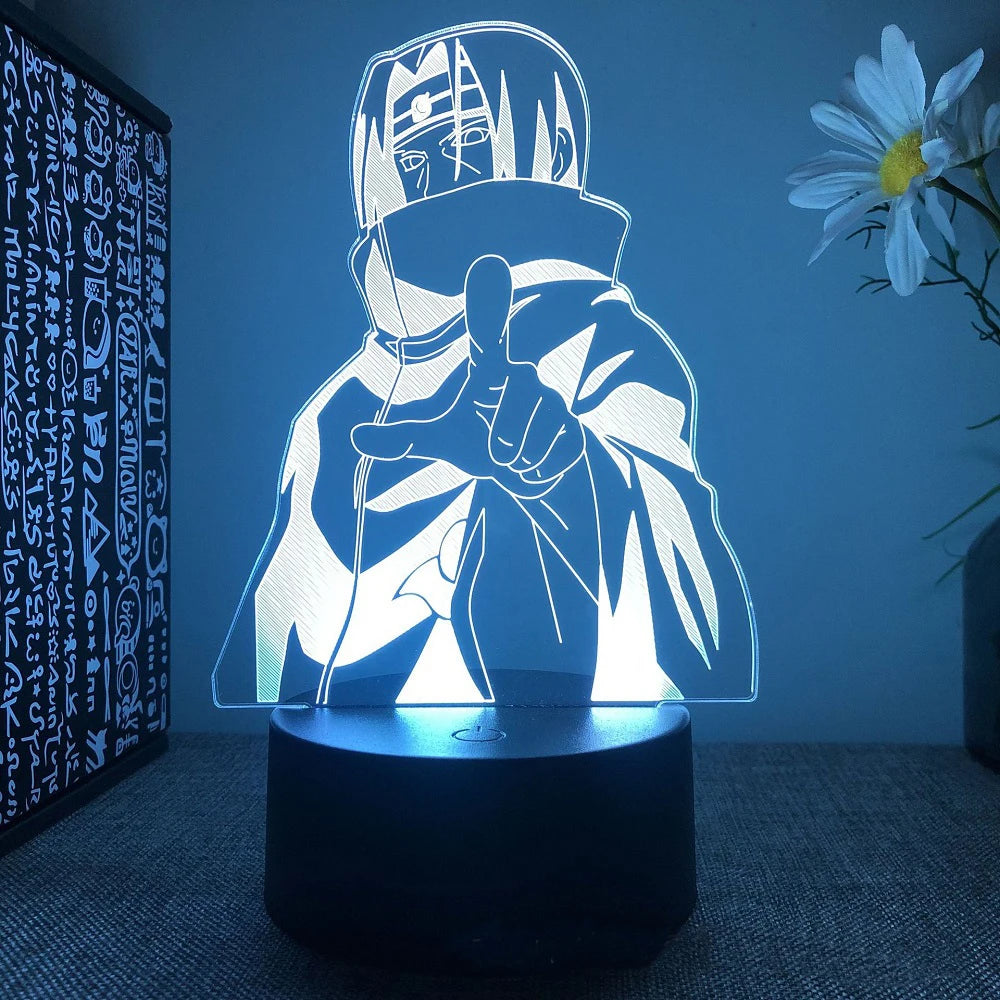 Naruto LED Lamps