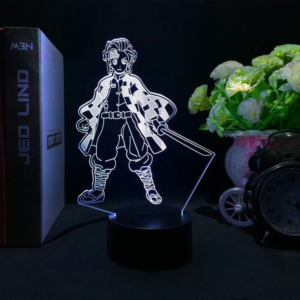 Demon Slayer LED Lamps