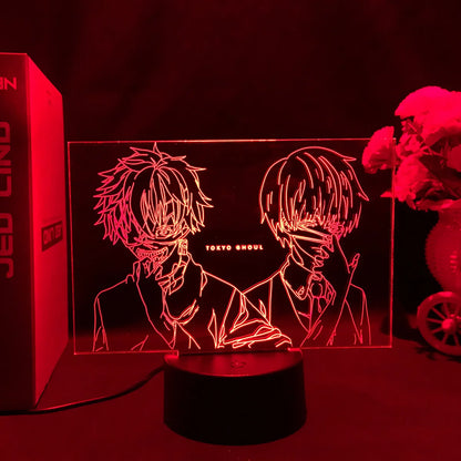 Tokyo Ghoul LED Lamps