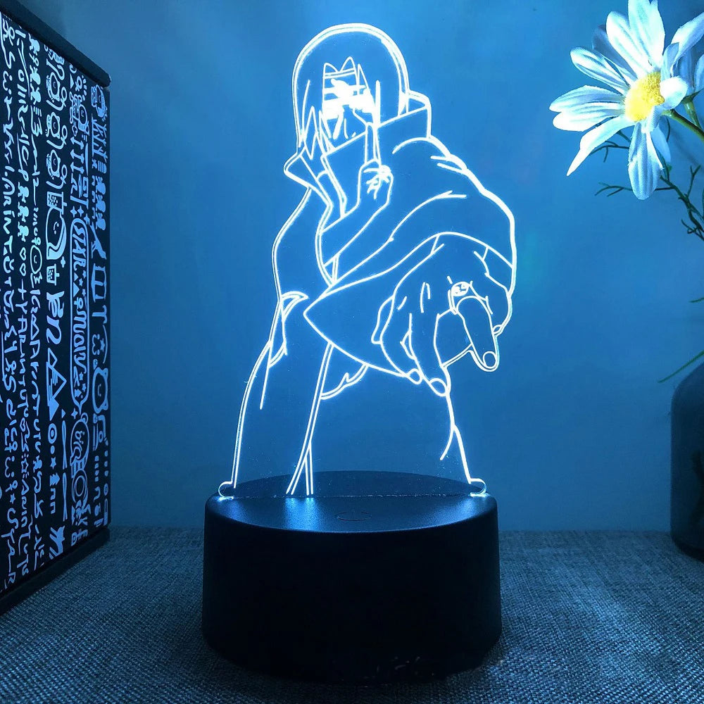 Naruto LED Lamps