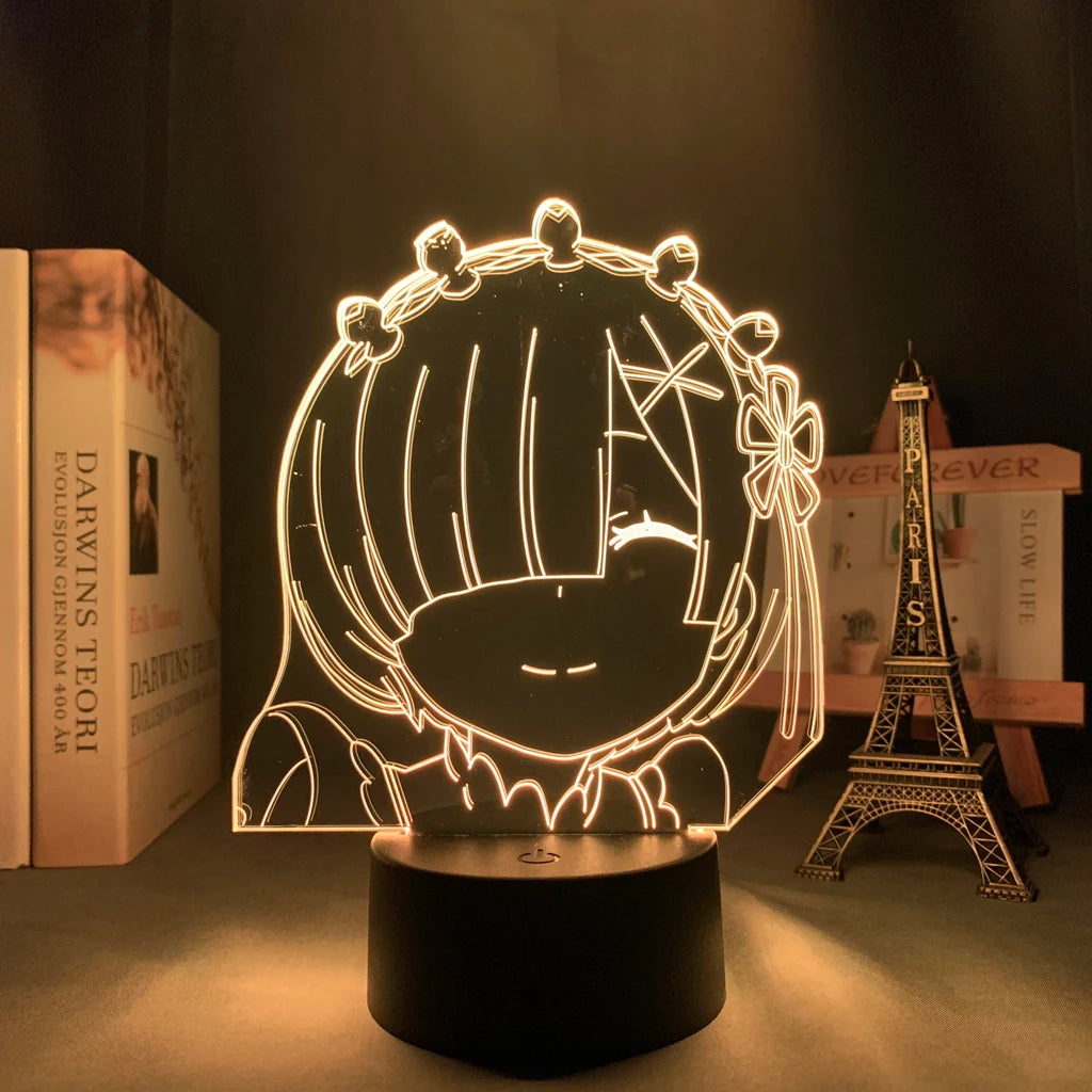 Re:Zero LED Lamps