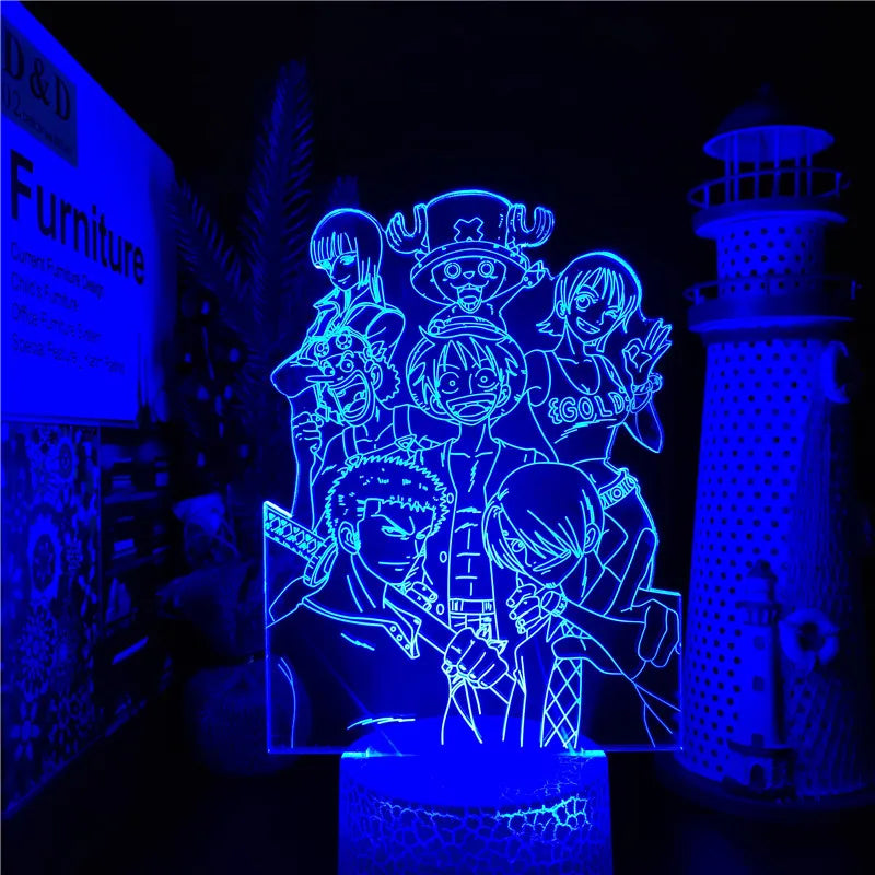 One Piece LED Lamps