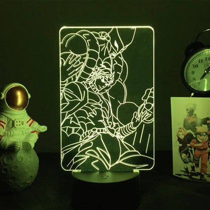 JoJo Bizarre Adventure LED Lamps