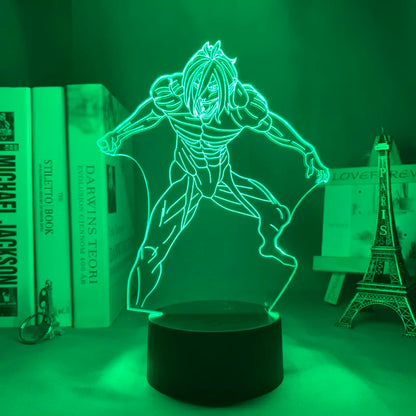 Attack on Titan LED Lamps