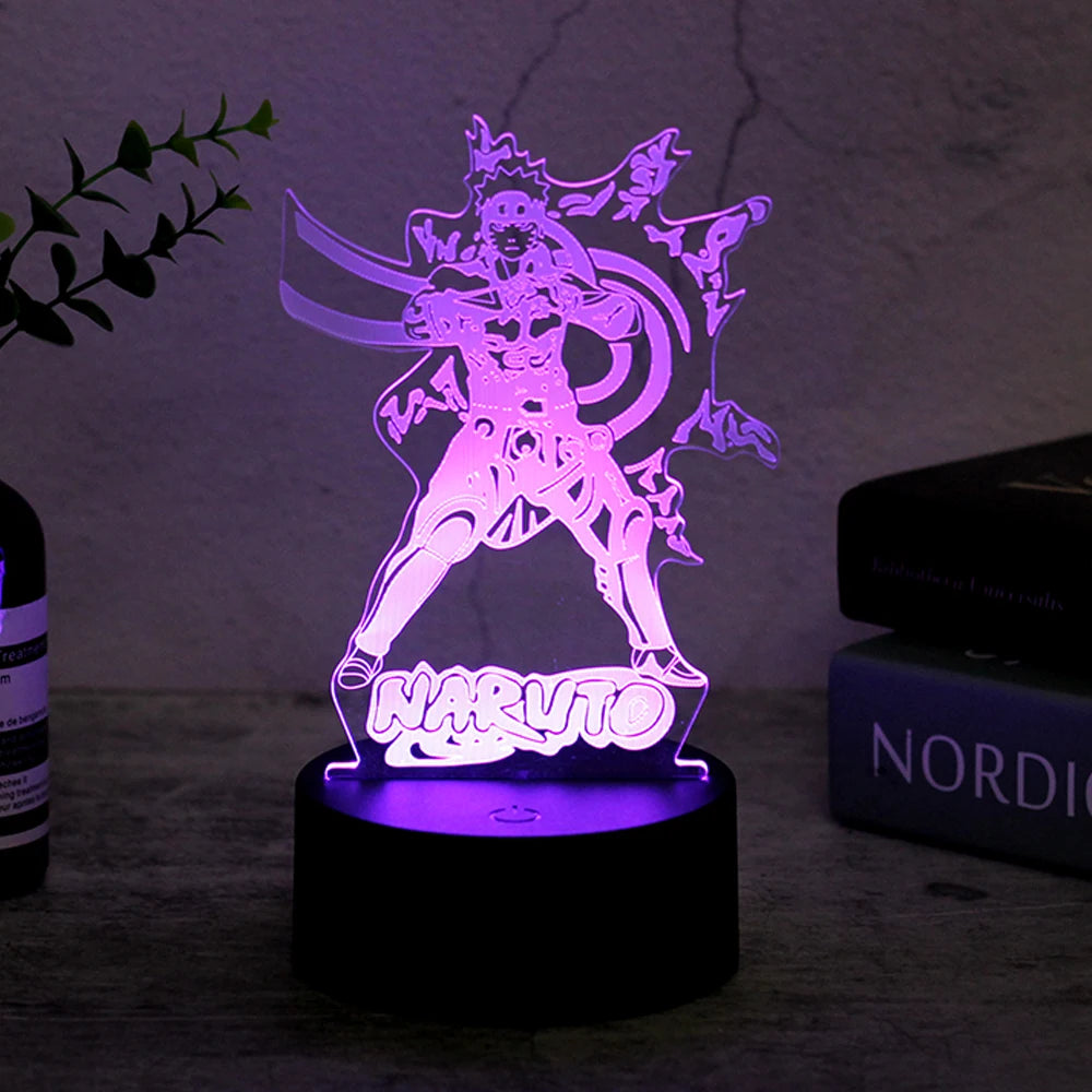 Naruto LED Lamps