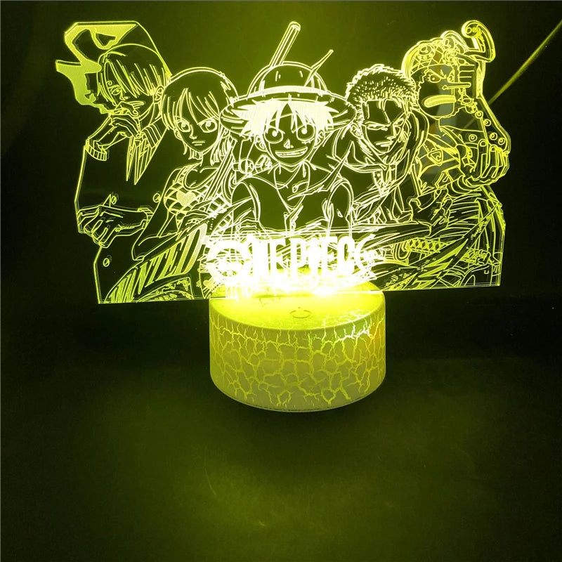 One Piece LED Lamps