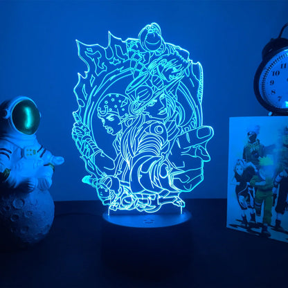 JoJo Bizarre Adventure LED Lamps