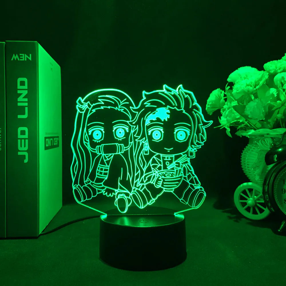 Demon Slayer LED Lamps