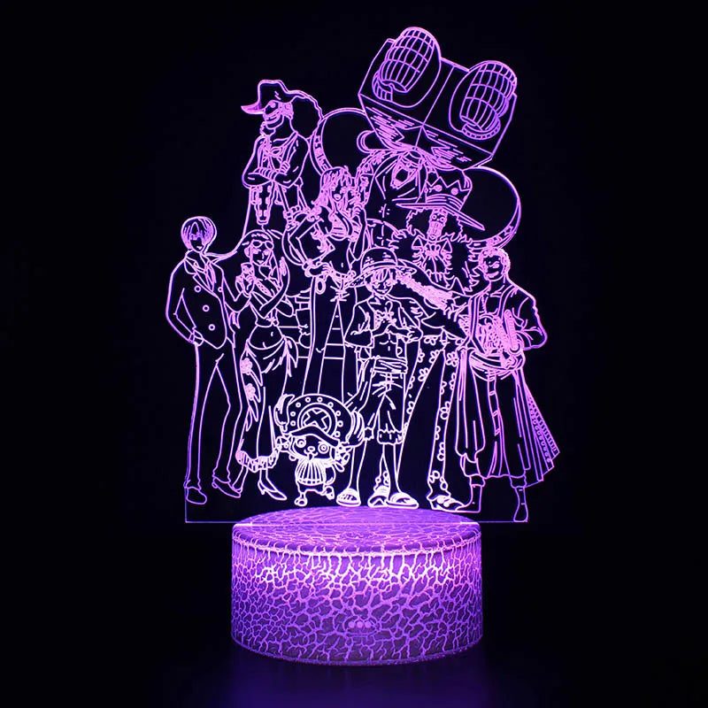 One Piece LED Lamps