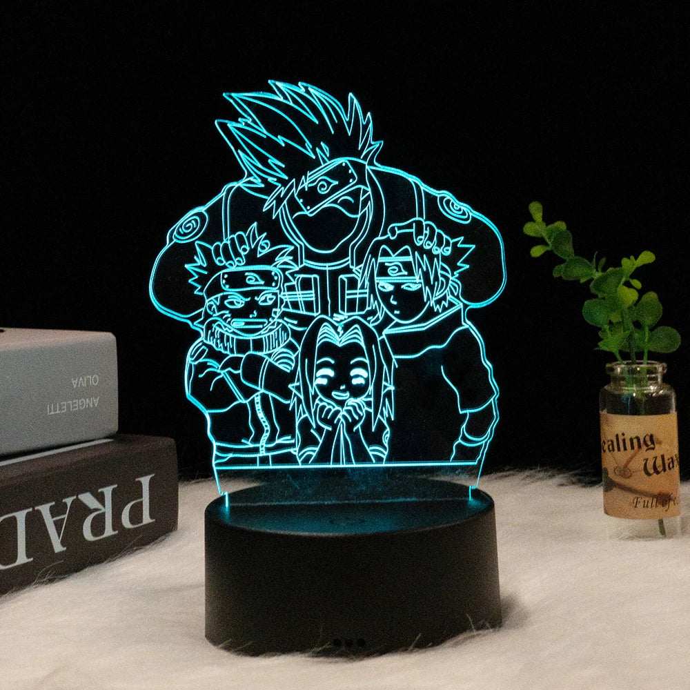 Naruto LED Lamps