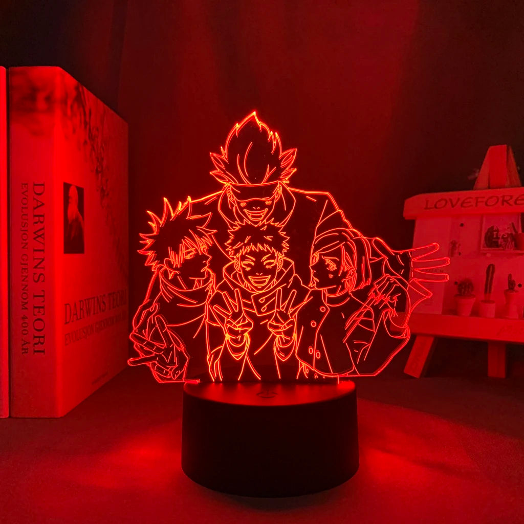 Jujutsu Kaisen LED Lamps