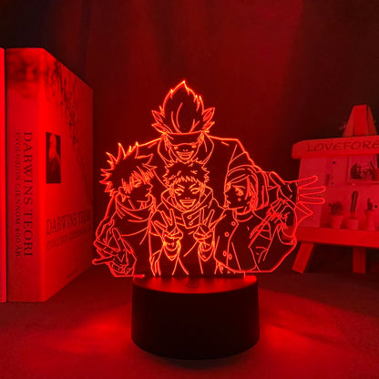 Jujutsu Kaisen LED Lamps