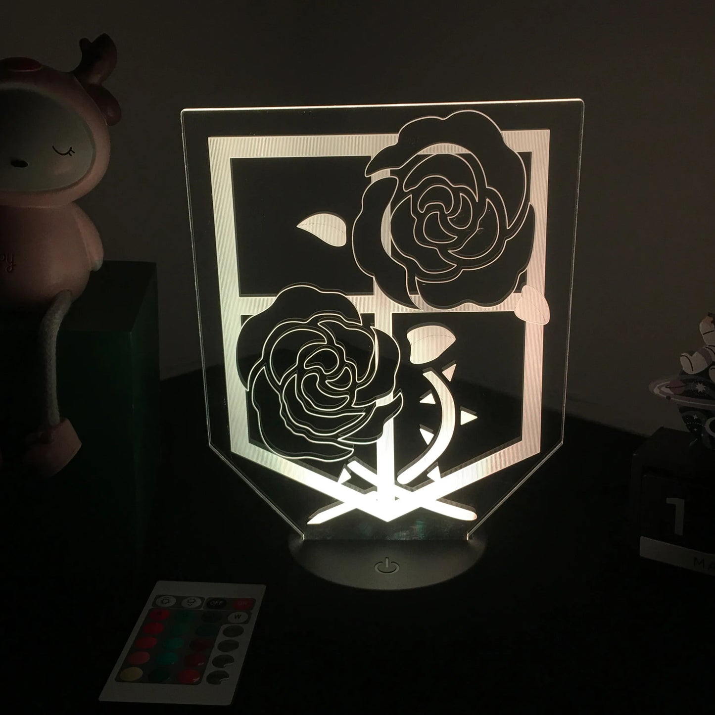 Attack on Titan LED Lamps