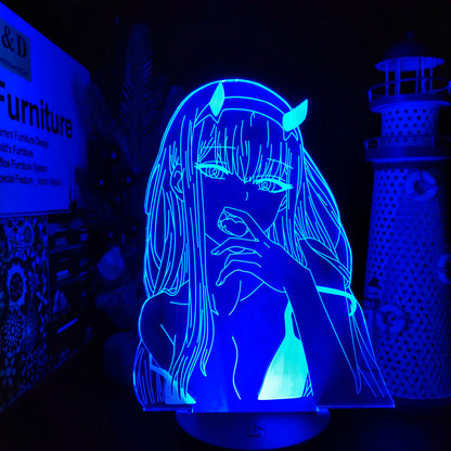 DARLING in the FRANXX LED Lamps