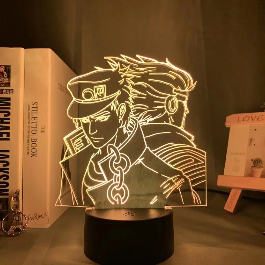 JoJo Bizarre Adventure LED Lamps