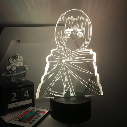 Attack on Titan LED Lamps