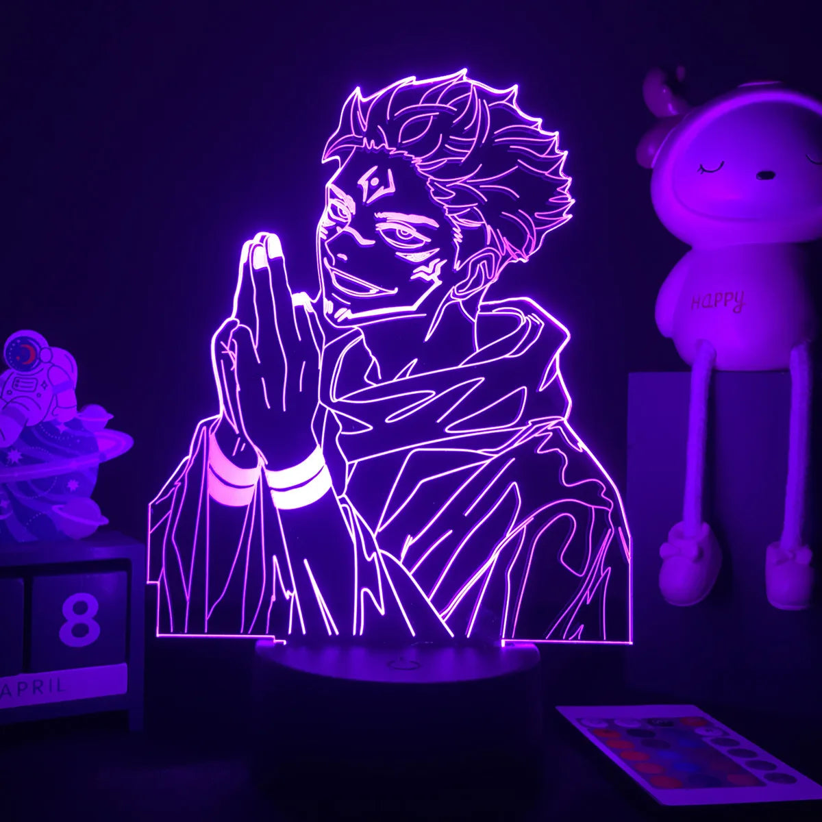 Jujutsu Kaisen LED Lamps