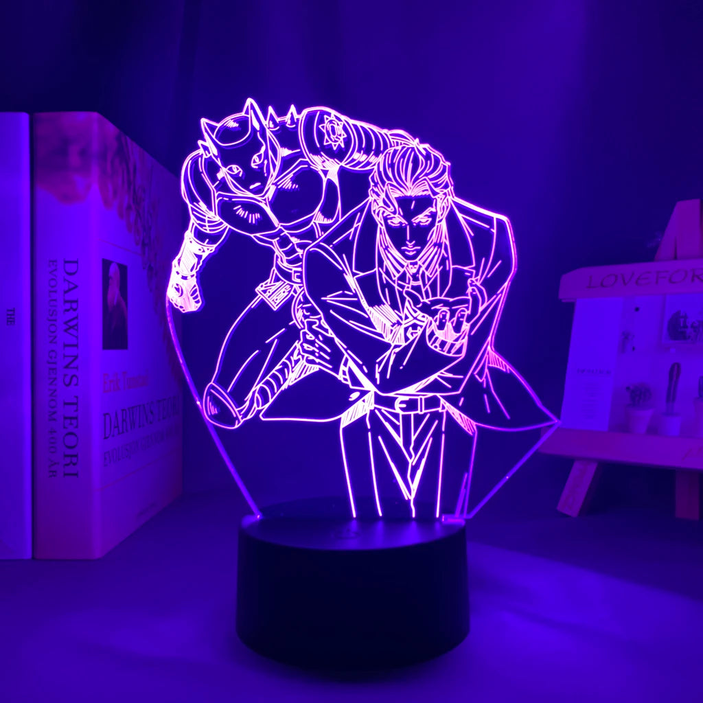 JoJo Bizarre Adventure LED Lamps