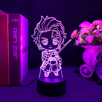 Demon Slayer LED Lamps