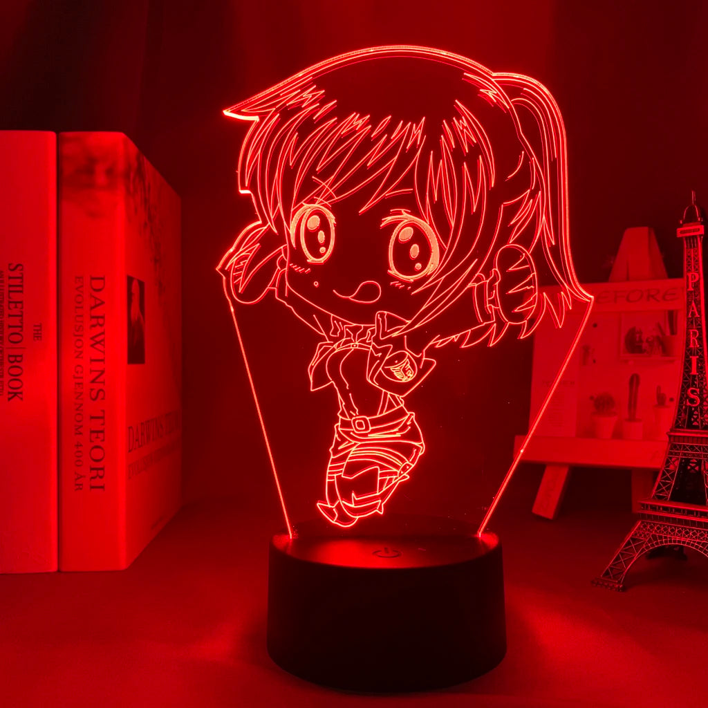 Attack on Titan LED Lamps