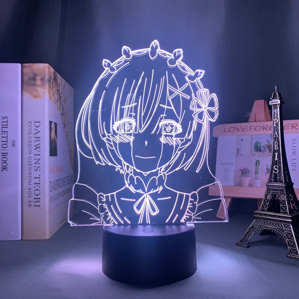 Re:Zero LED Lamps