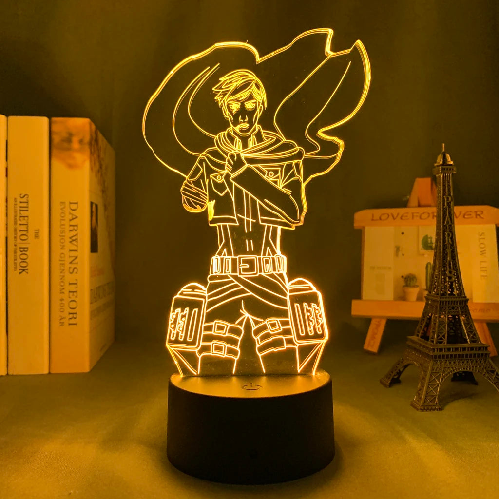 Attack on Titan LED Lamps