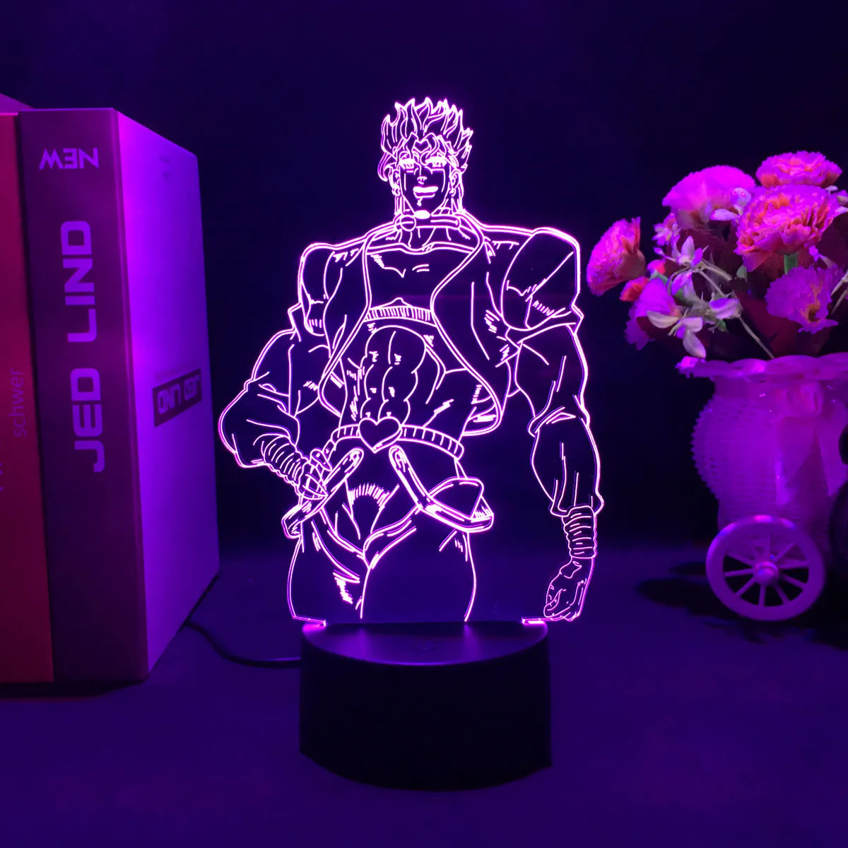 JoJo Bizarre Adventure LED Lamps