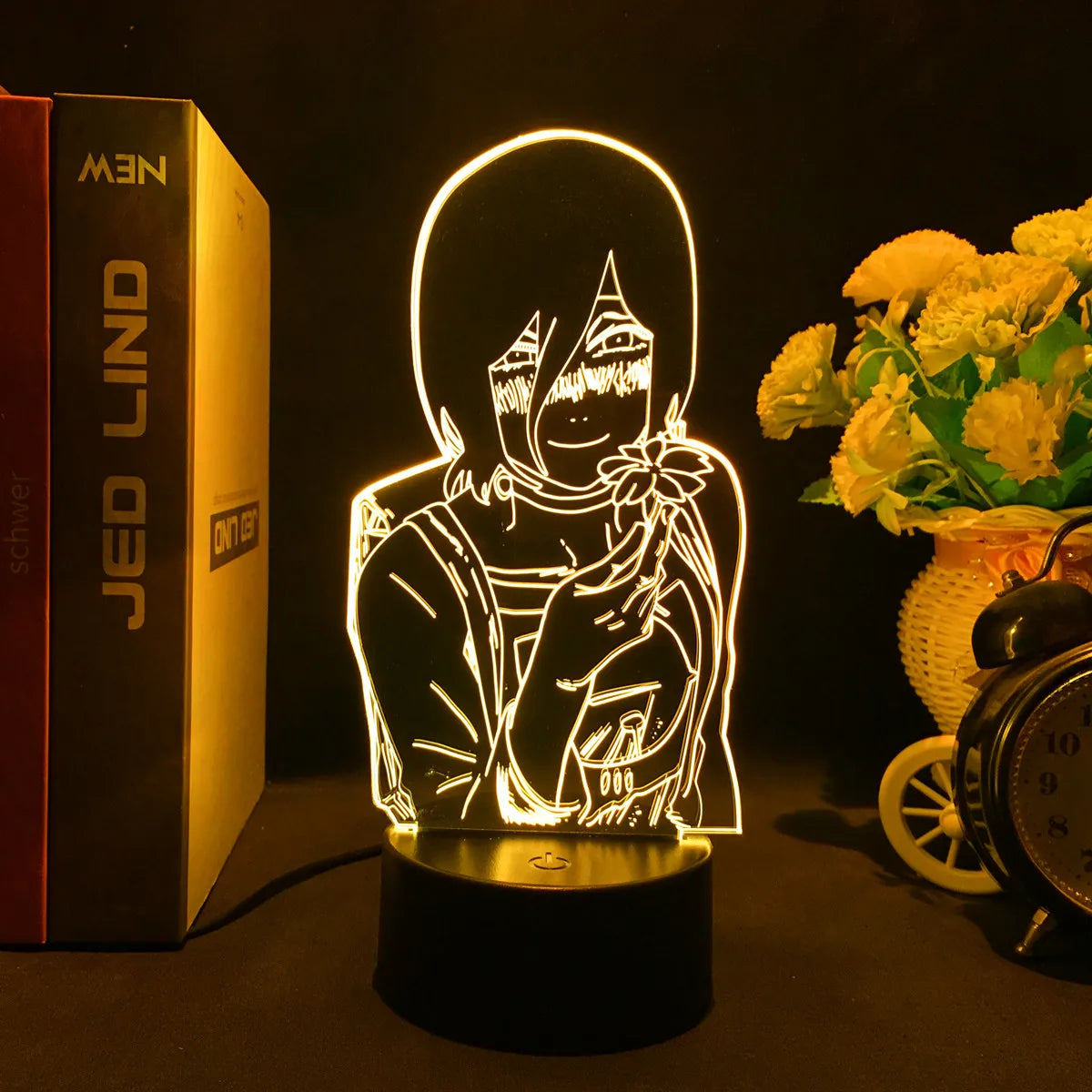 Chainsaw Man LED Lamps