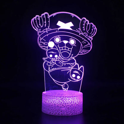 One Piece LED Lamps