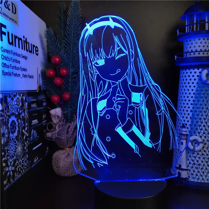 DARLING in the FRANXX LED Lamps