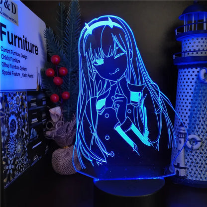 DARLING in the FRANXX LED Lamps