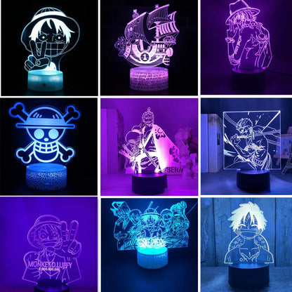 One Piece LED Lamps