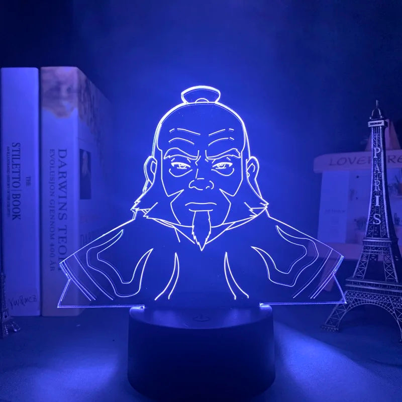 Avatar The Last Airbender LED Lamps