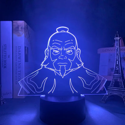 Avatar The Last Airbender LED Lamps