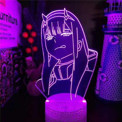 DARLING in the FRANXX LED Lamps