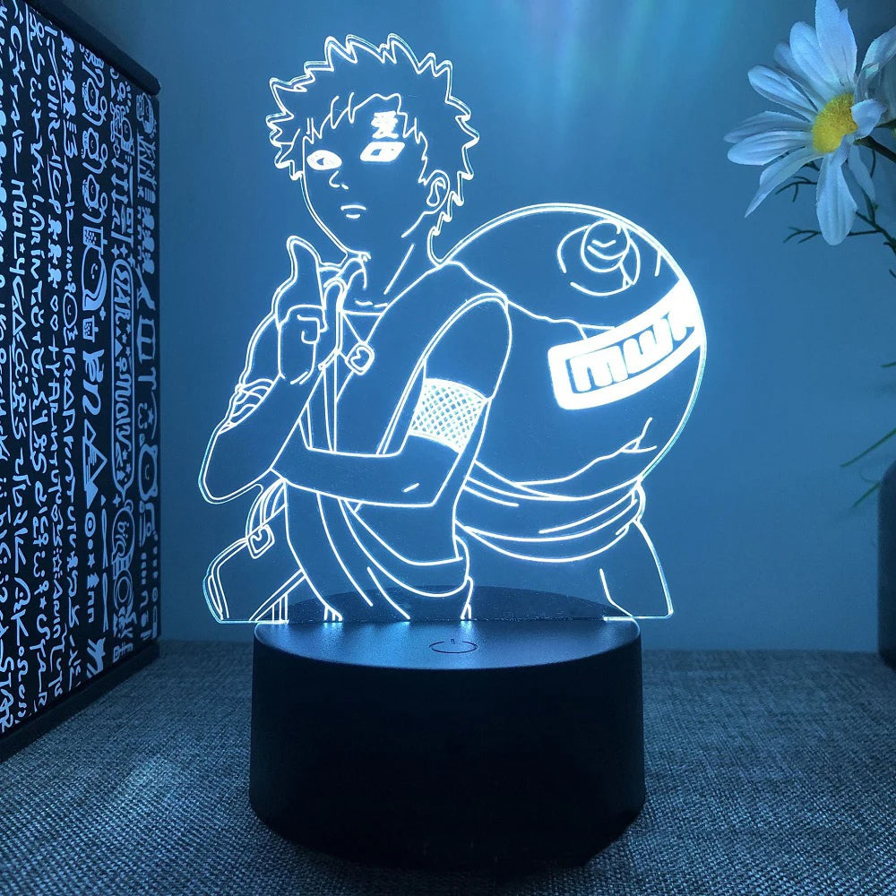 Naruto LED Lamps