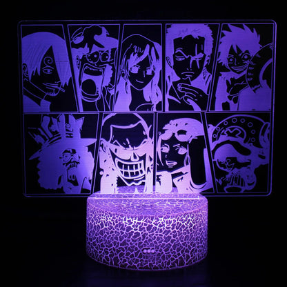 One Piece LED Lamps