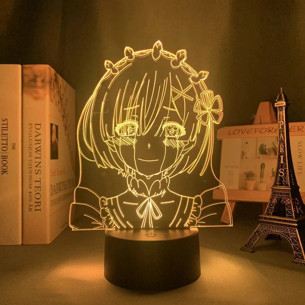 Re:Zero LED Lamps