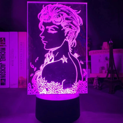 JoJo Bizarre Adventure LED Lamps