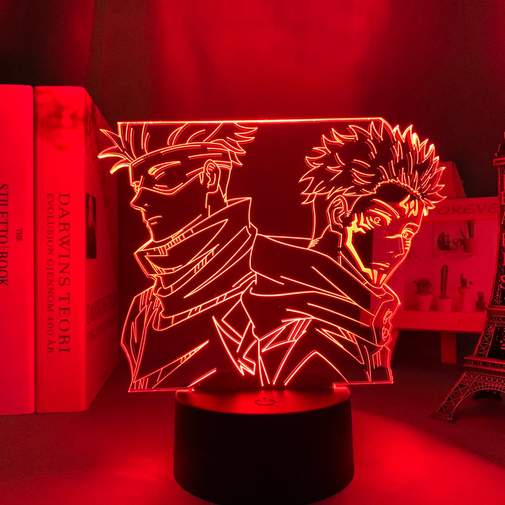 Jujutsu Kaisen LED Lamps