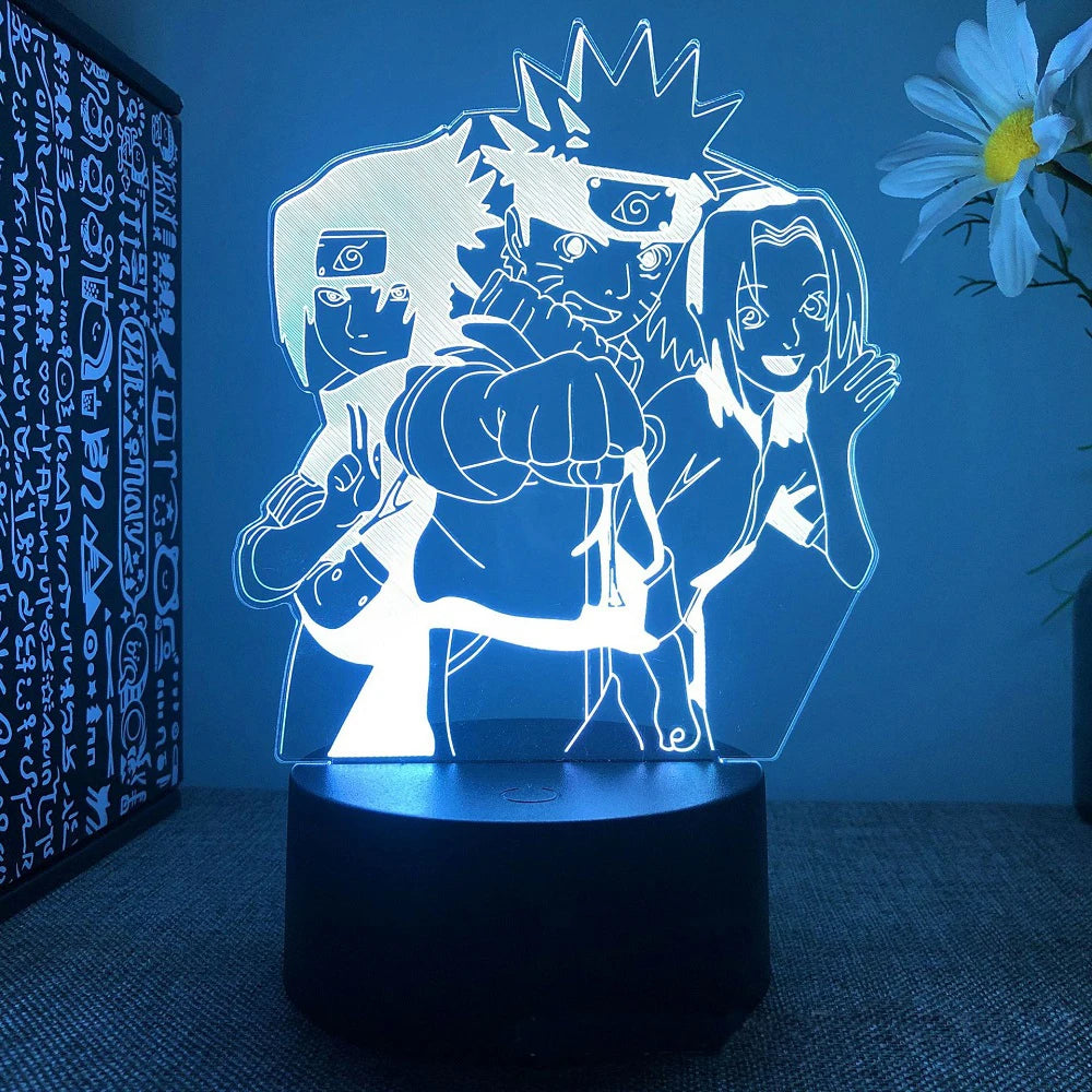 Naruto LED Lamps