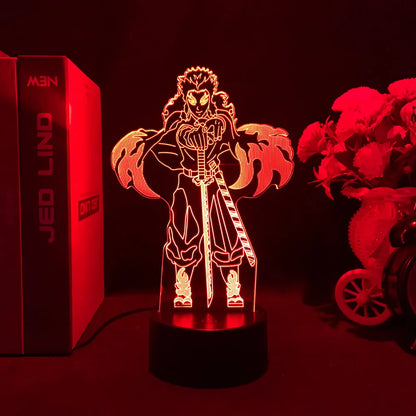 Demon Slayer LED Lamps