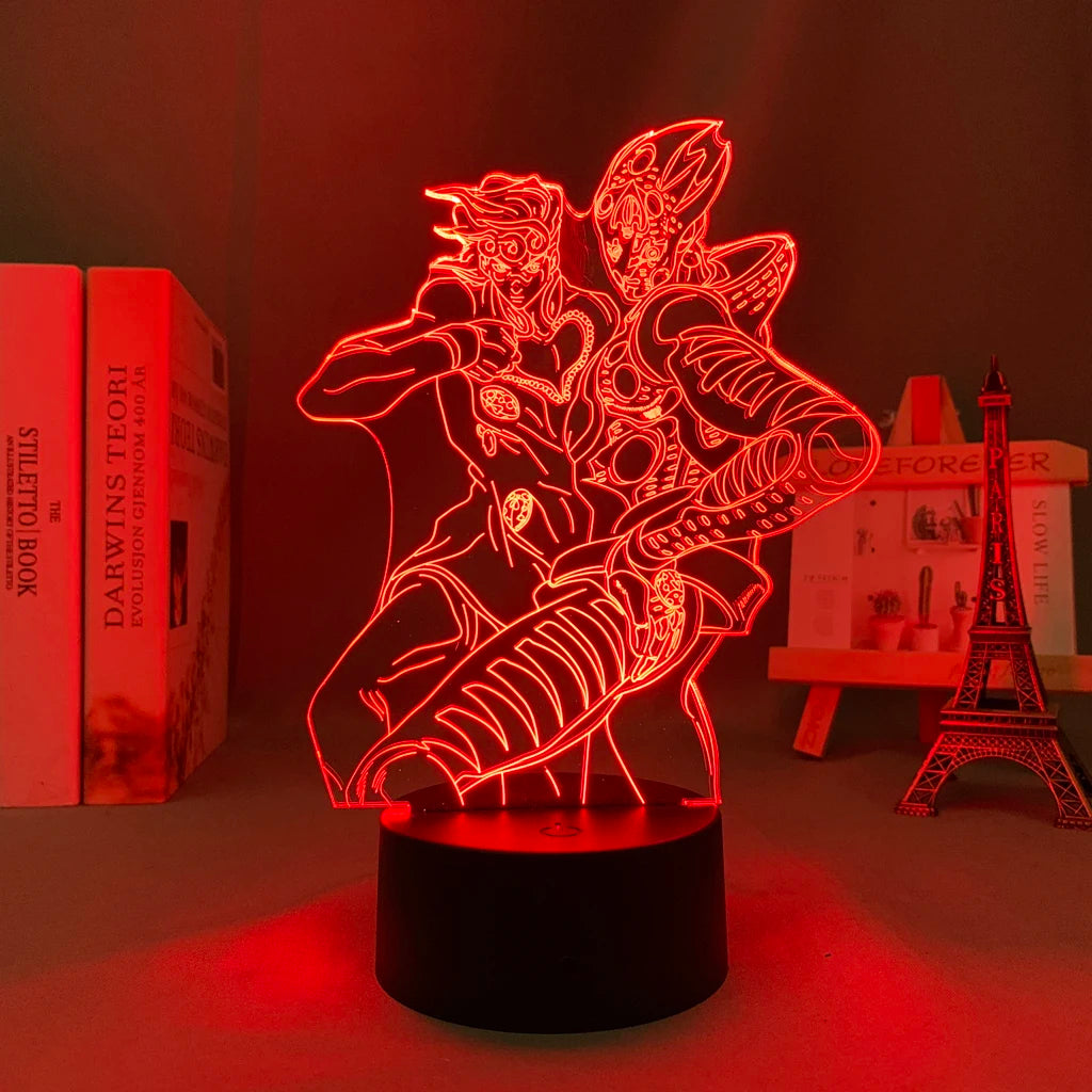 JoJo Bizarre Adventure LED Lamps