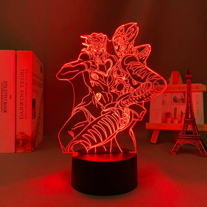 JoJo Bizarre Adventure LED Lamps