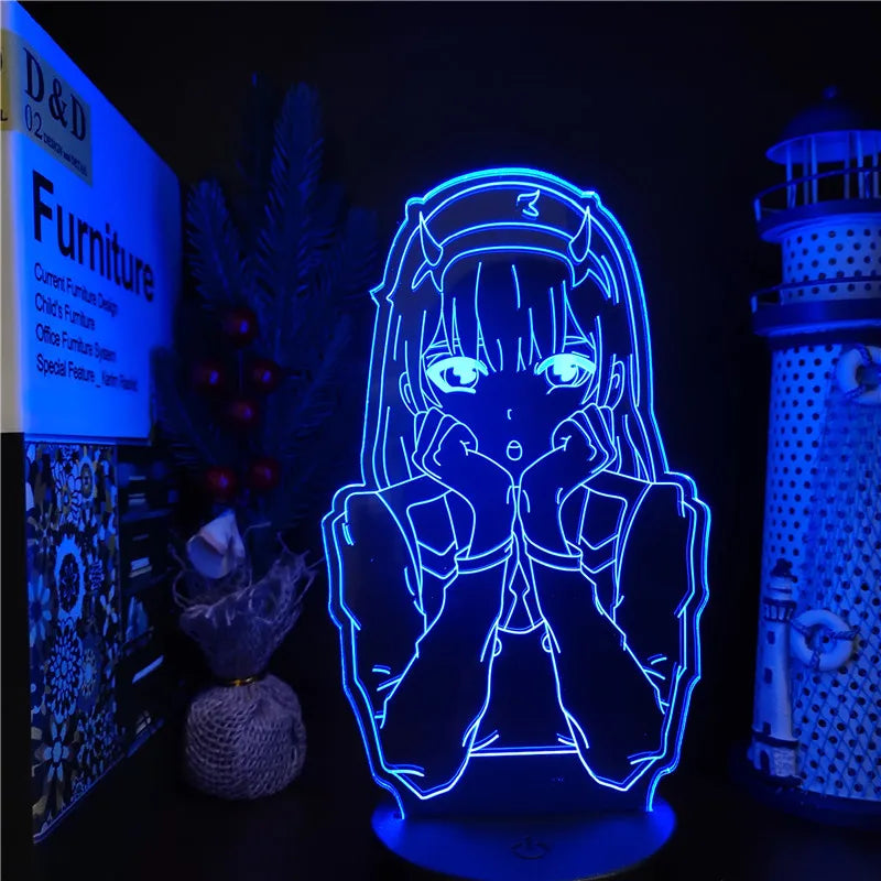 DARLING in the FRANXX LED Lamps