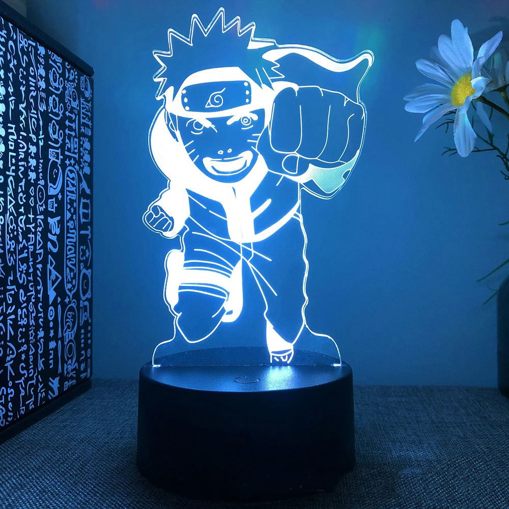 Naruto LED Lamps